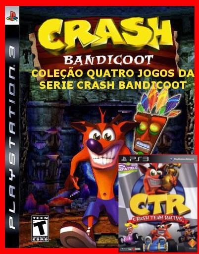 playstation 3 games crash bandicoot