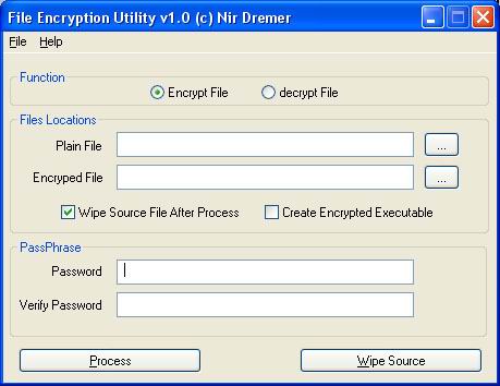 decrypt windows encrypted files